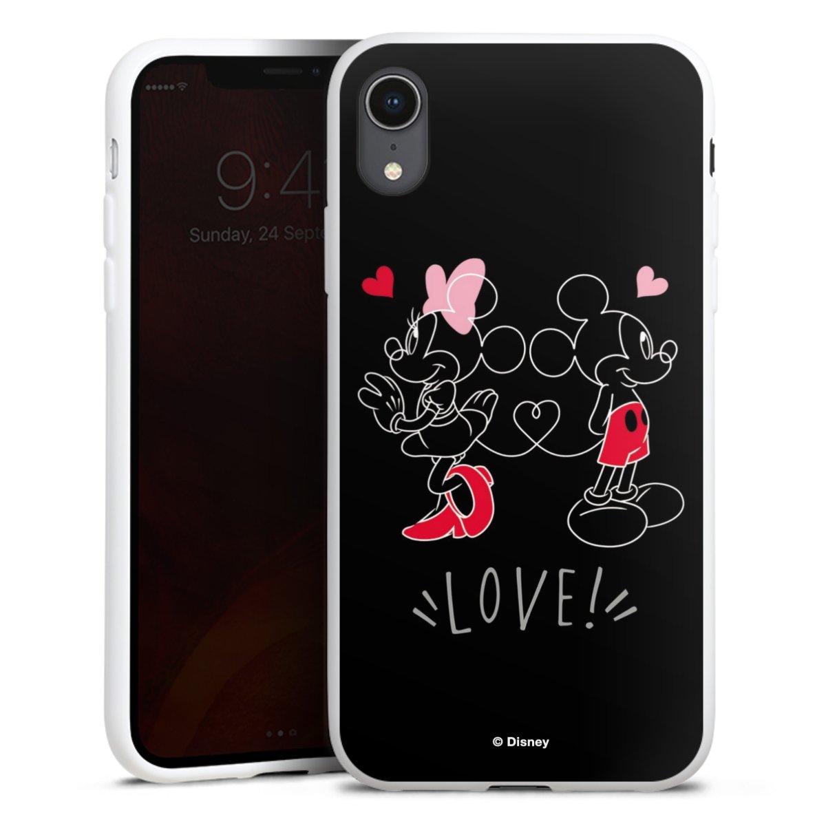 Coque en silicone