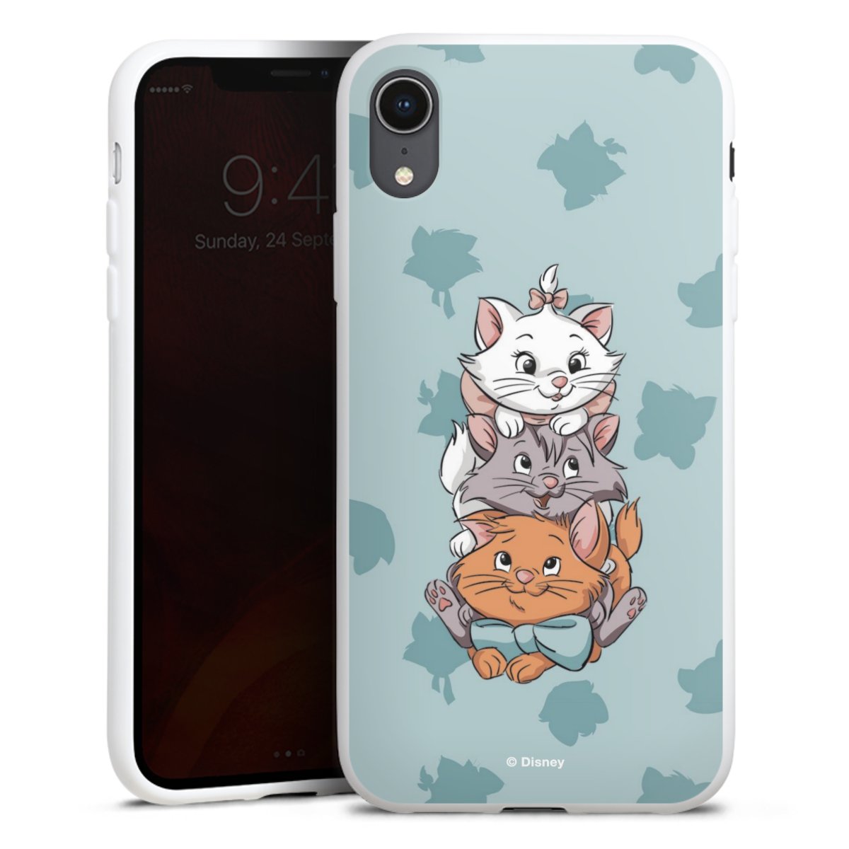 Coque en silicone