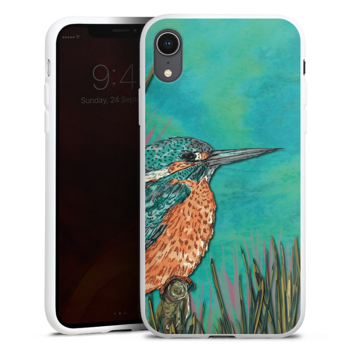 Coque en silicone