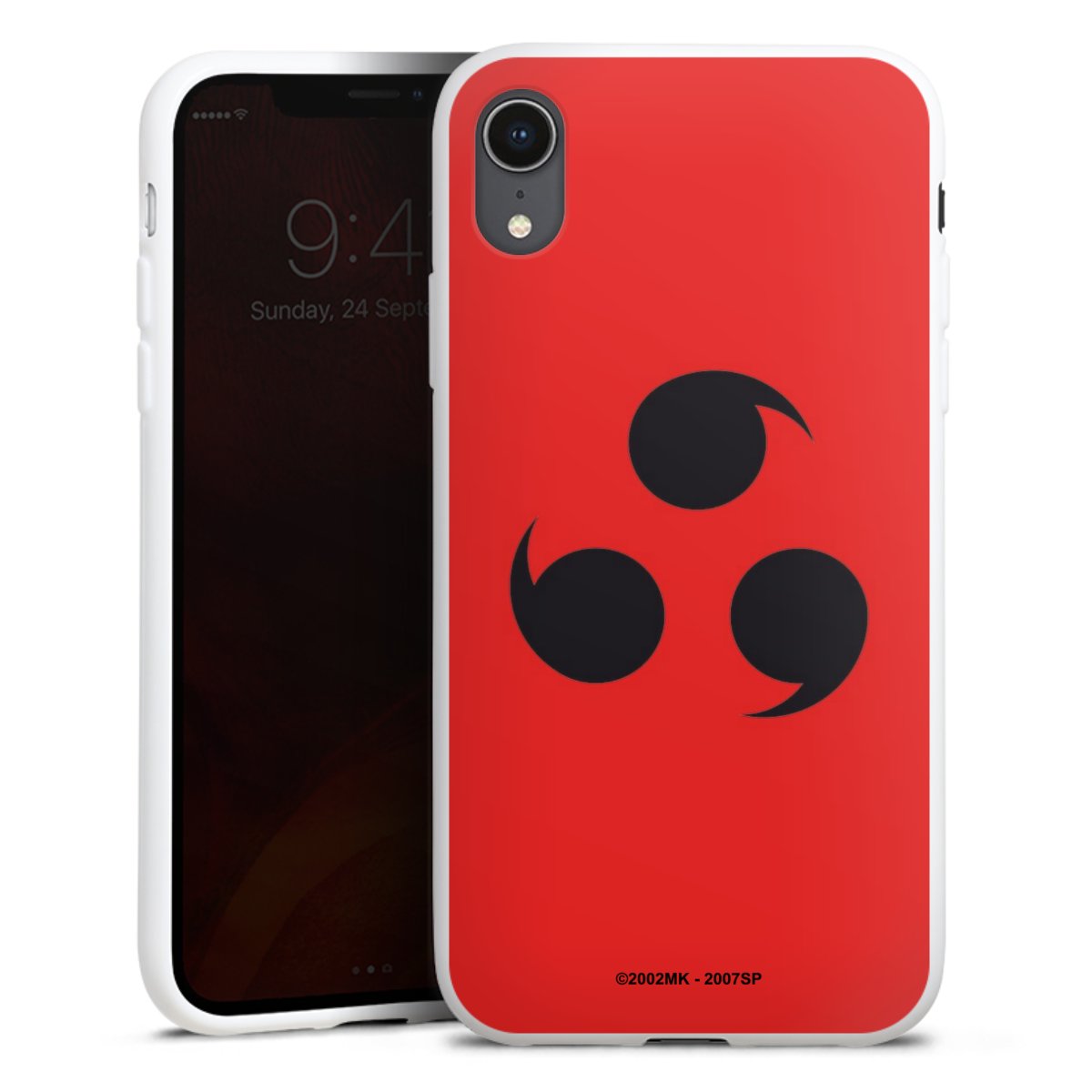 Coque en silicone