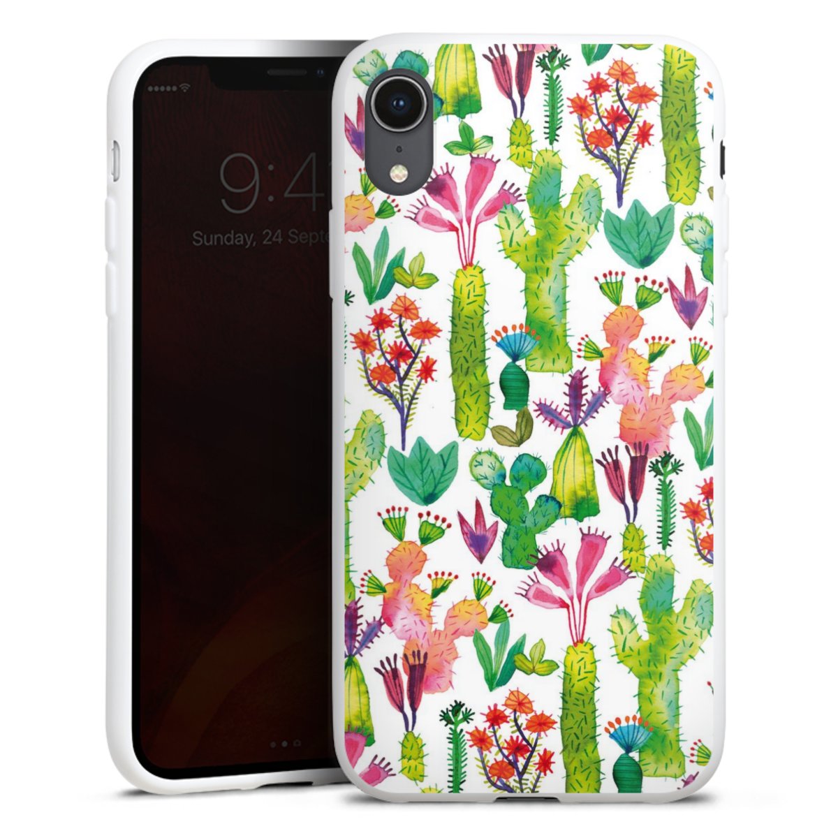Coque en silicone