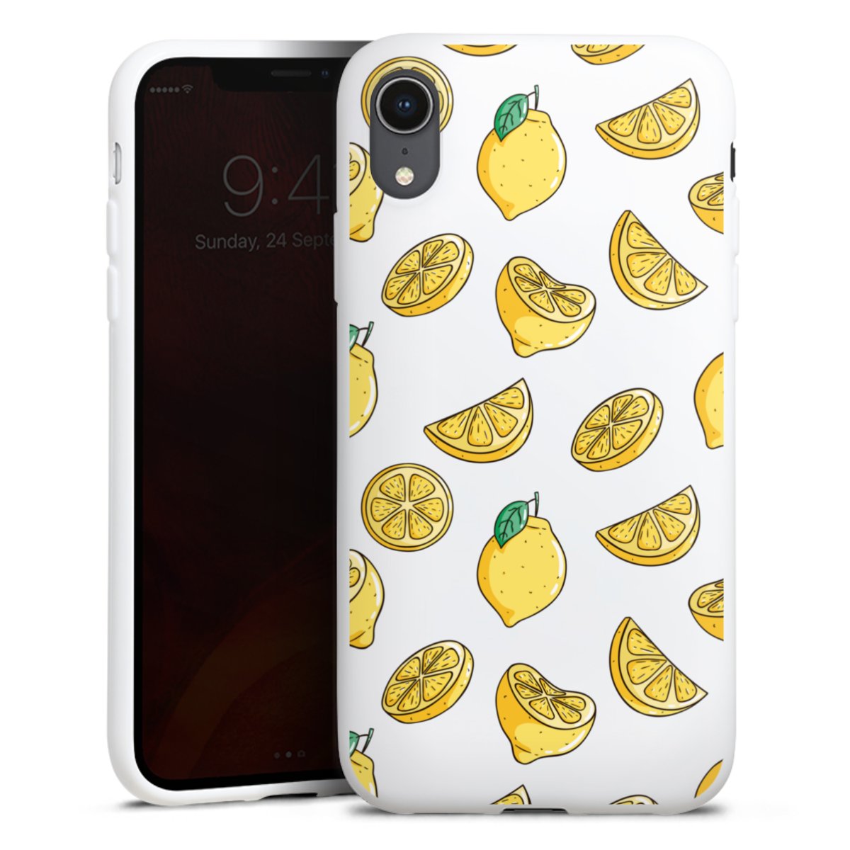 Coque en silicone