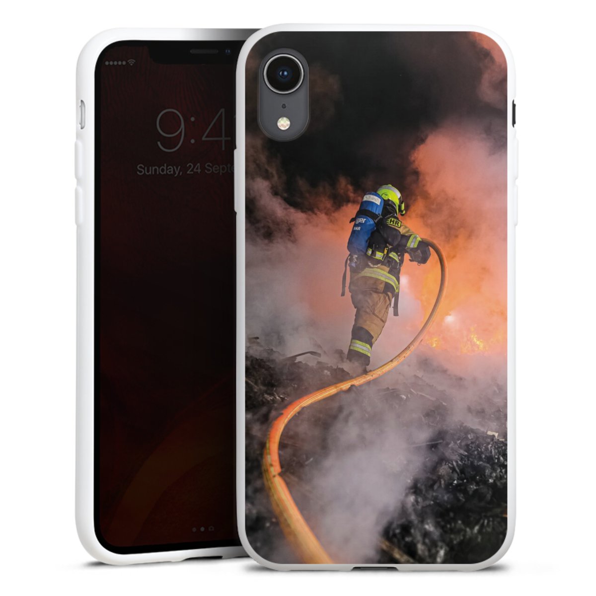 Coque en silicone
