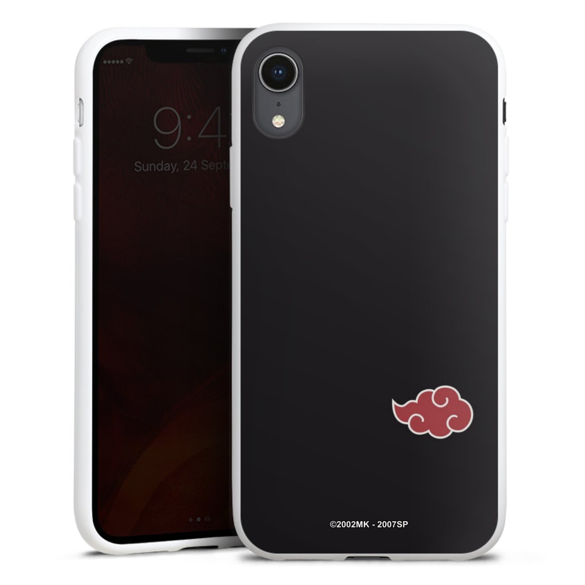 Coque en silicone