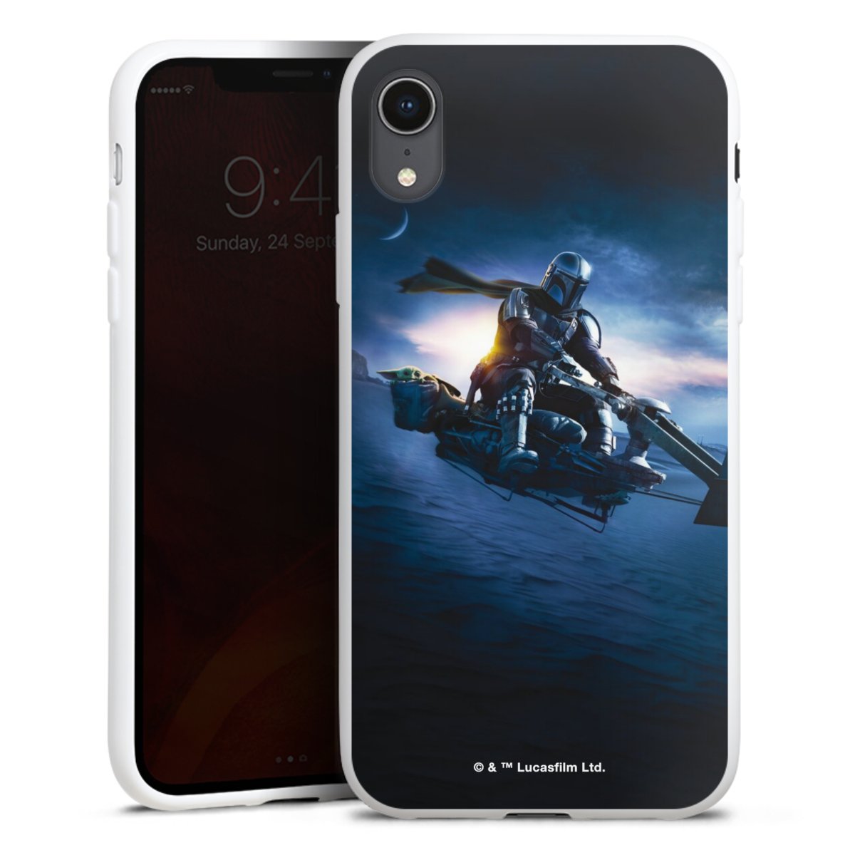 Coque en silicone