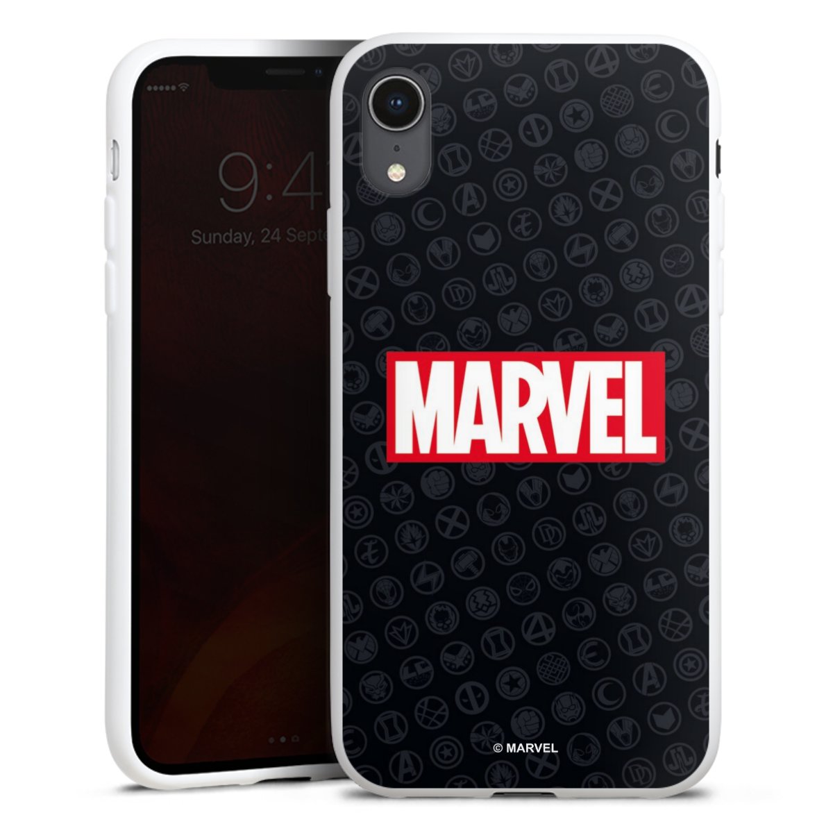 Coque en silicone