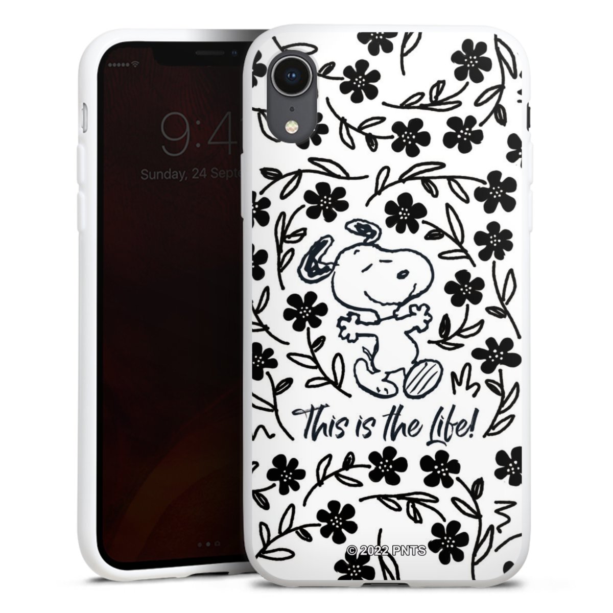 Coque en silicone