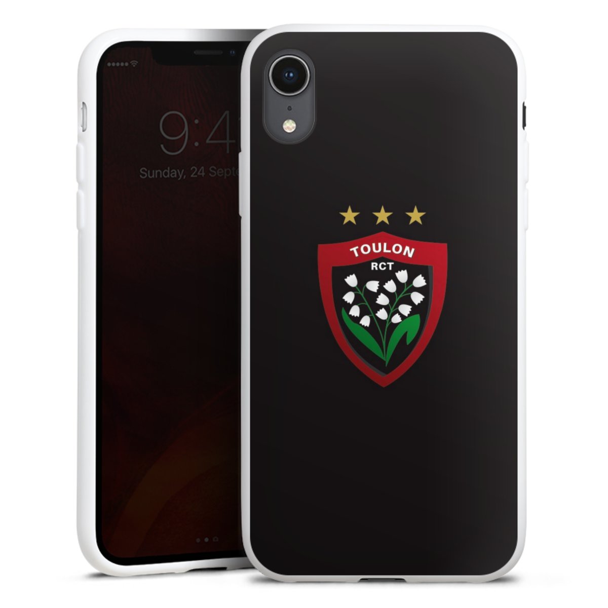 Coque en silicone
