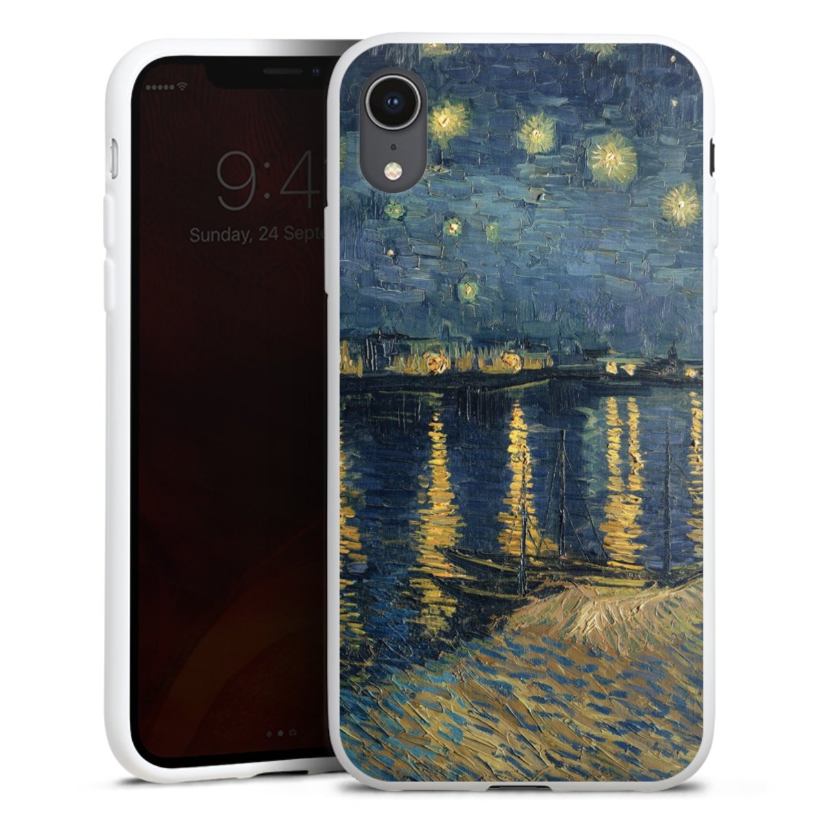 Coque en silicone