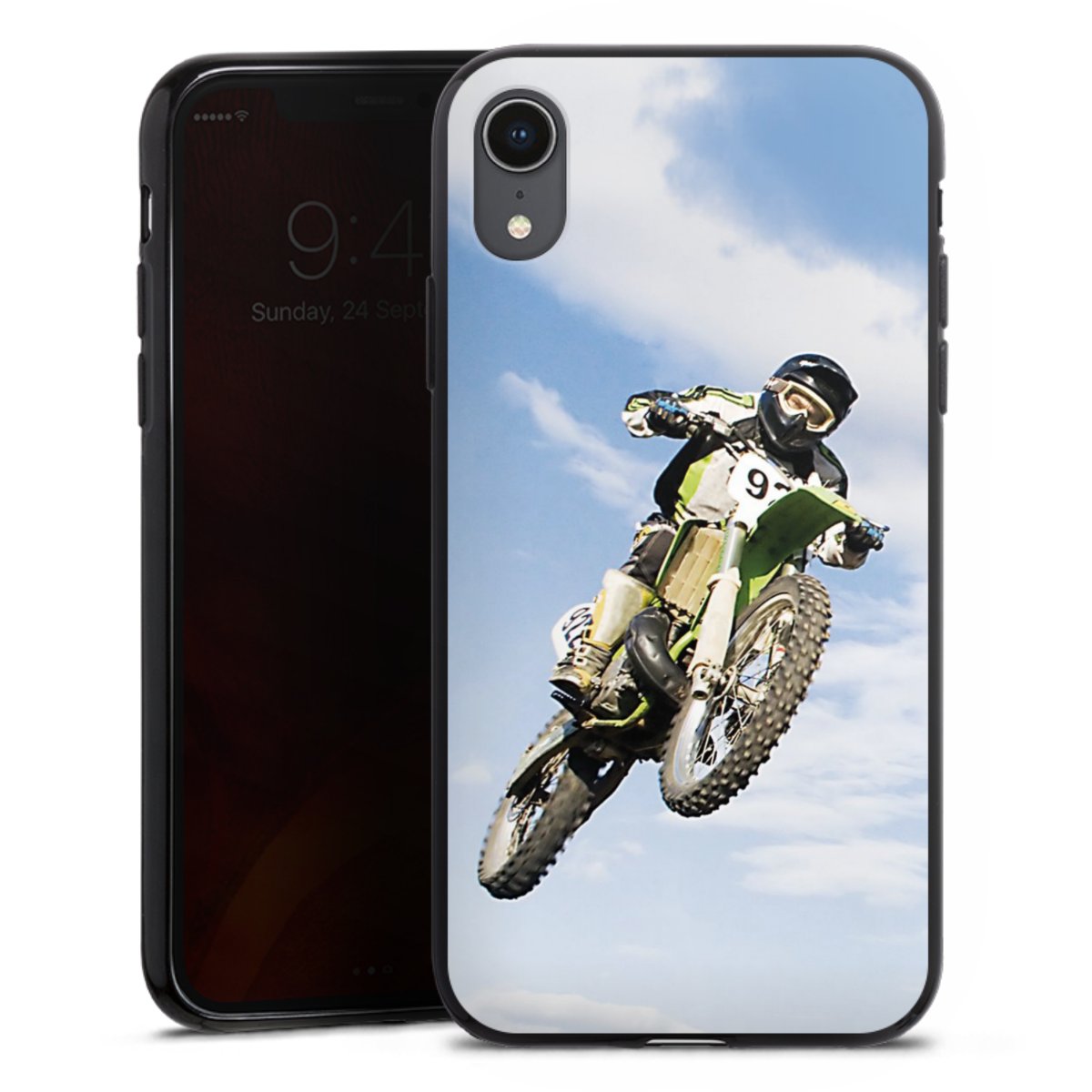 Coque en silicone