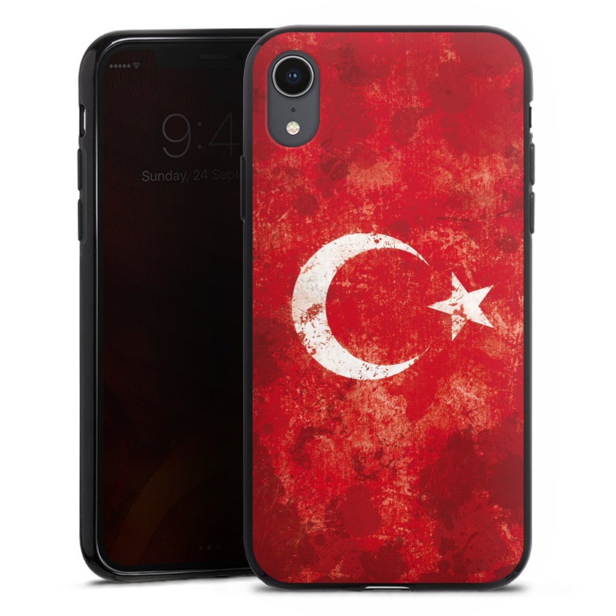 Coque en silicone