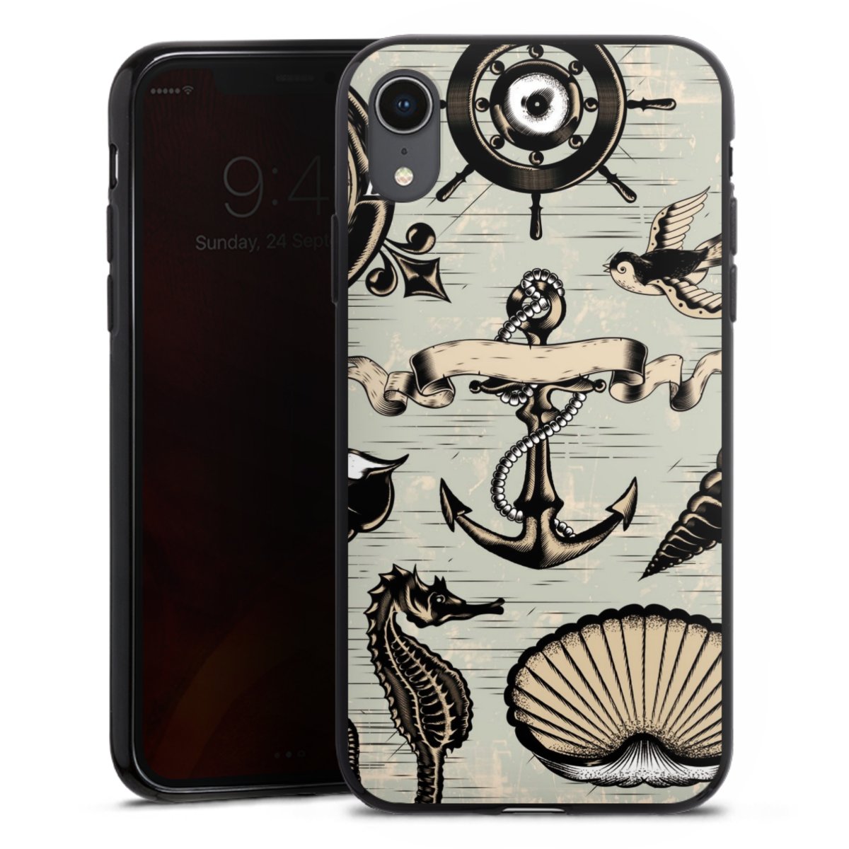 Coque en silicone
