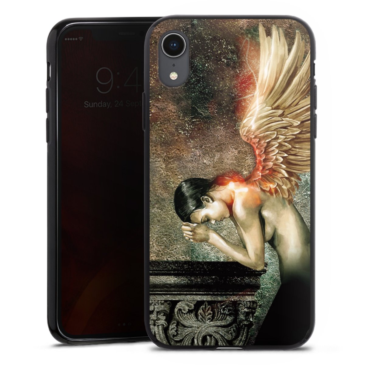 Coque en silicone