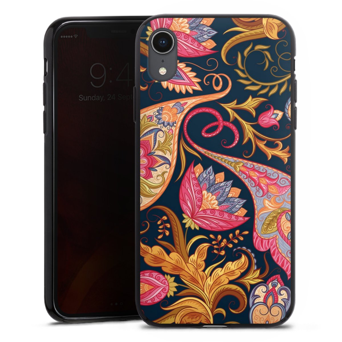 Coque en silicone