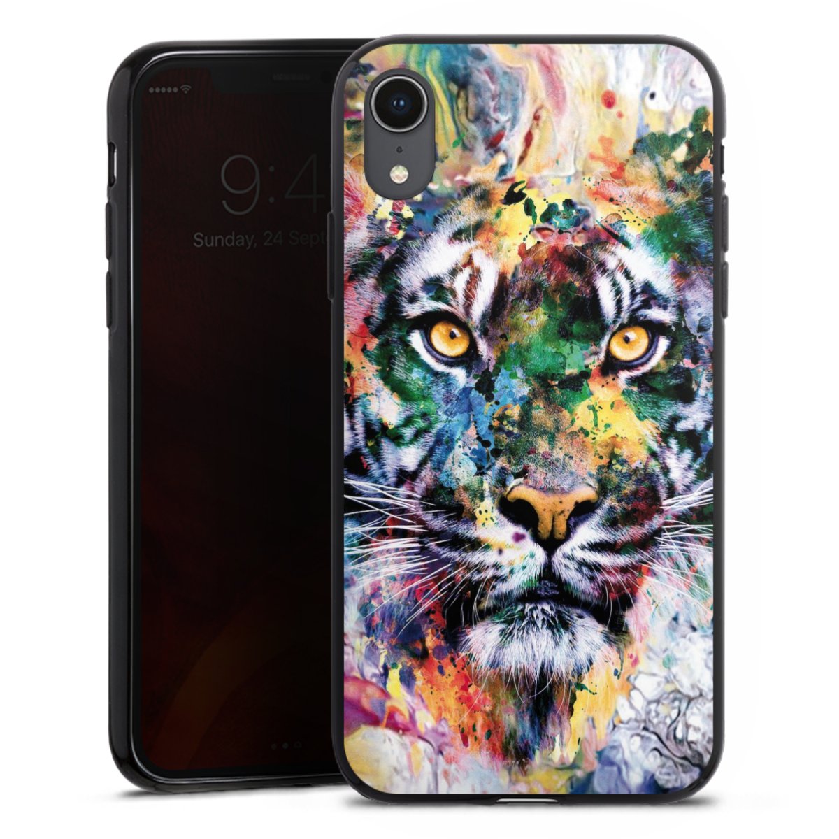 Coque en silicone
