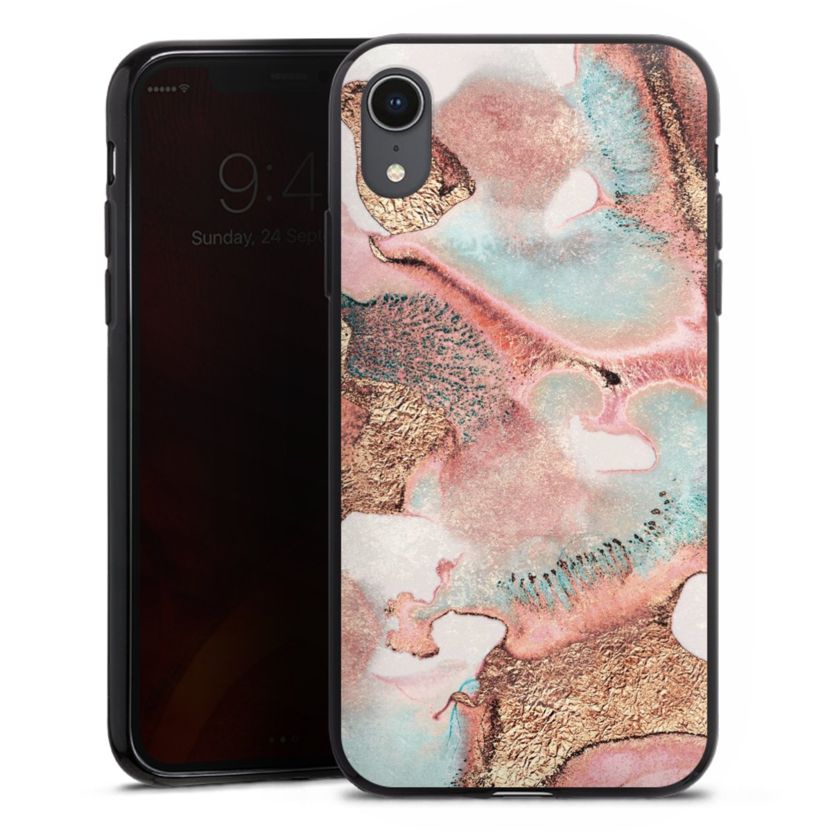 Coque en silicone