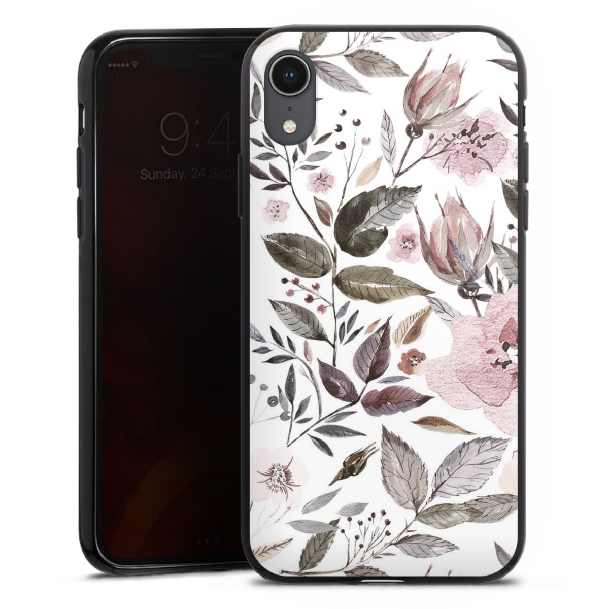 Coque en silicone
