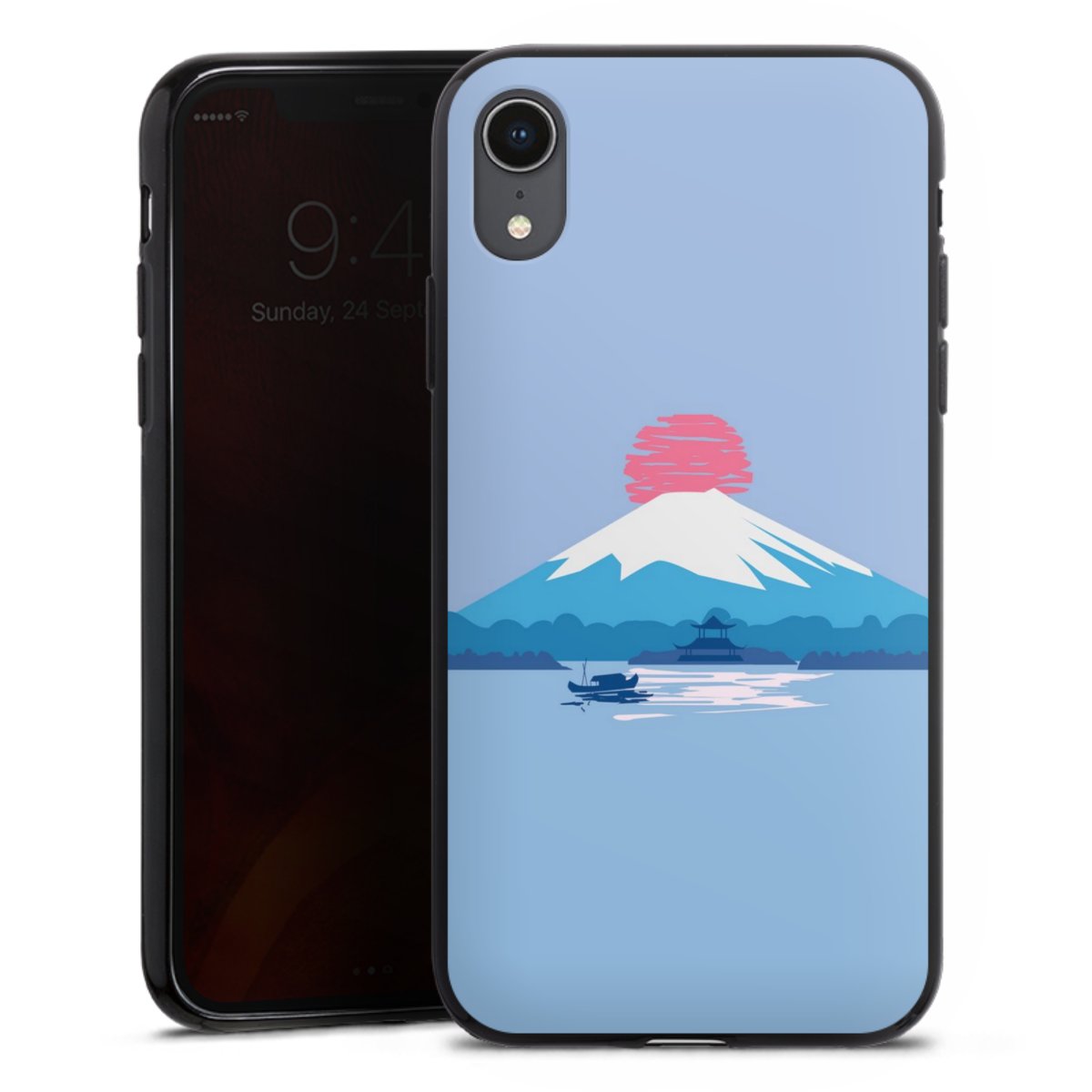 Coque en silicone
