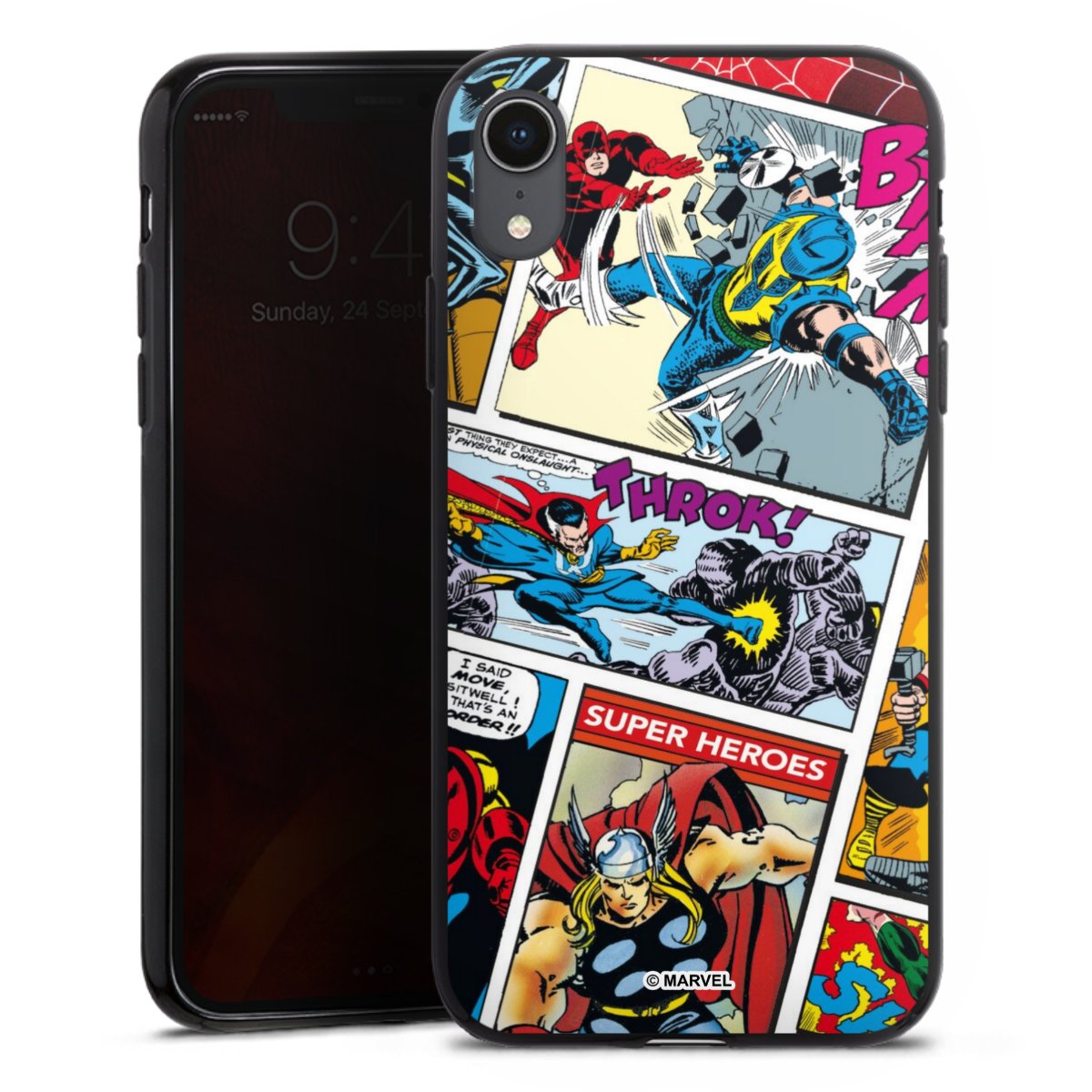 Coque en silicone