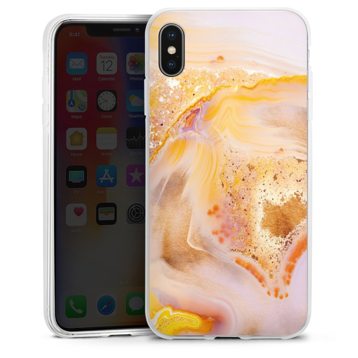 Coque en silicone