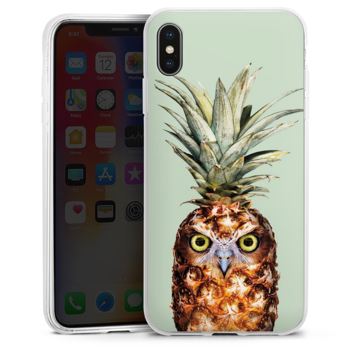 Hibou de l'ananas