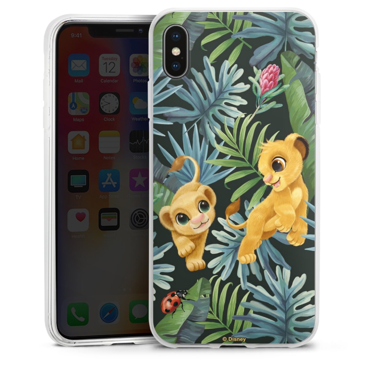 Simba and Nala Pattern