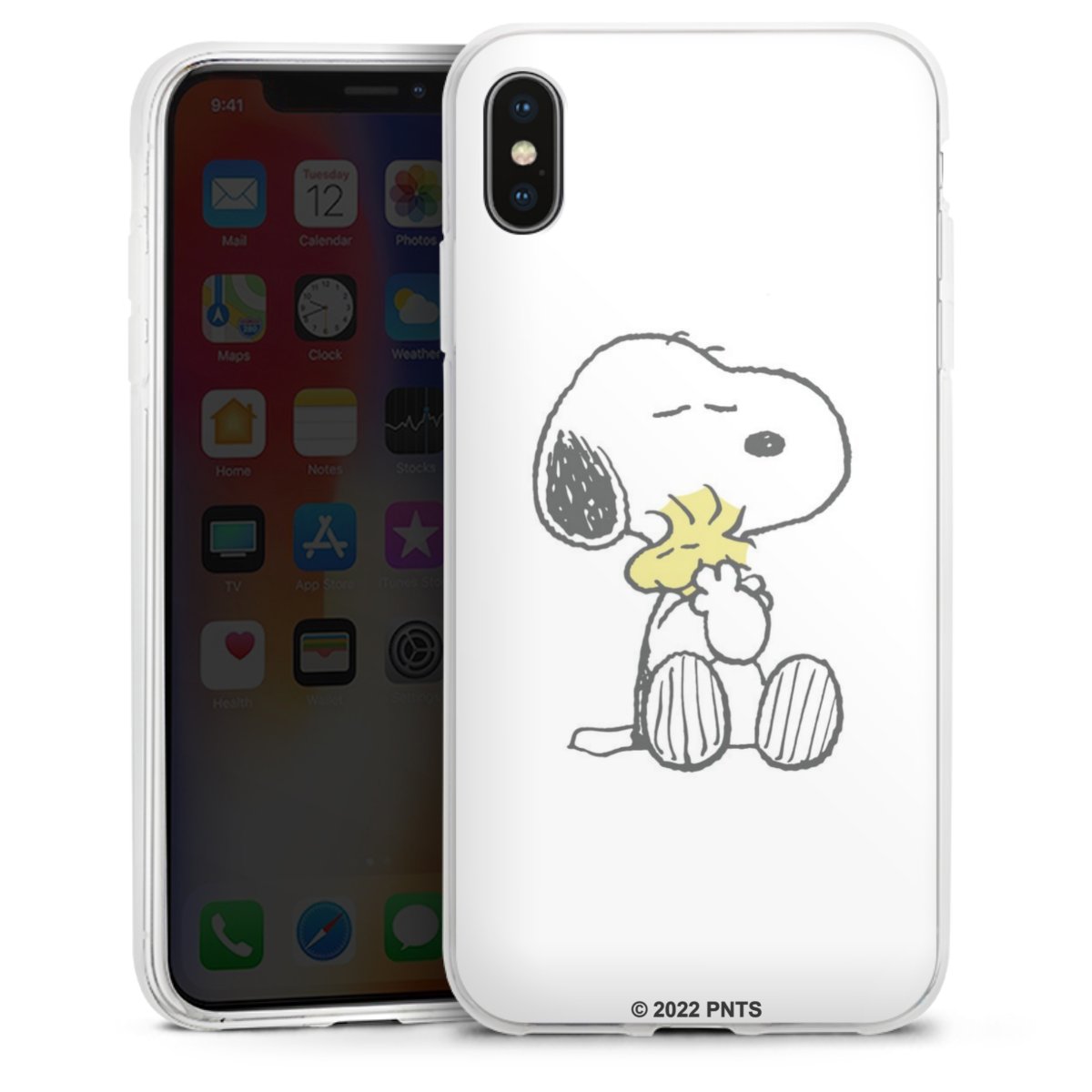 Snoopy And Woodstock kuscheln