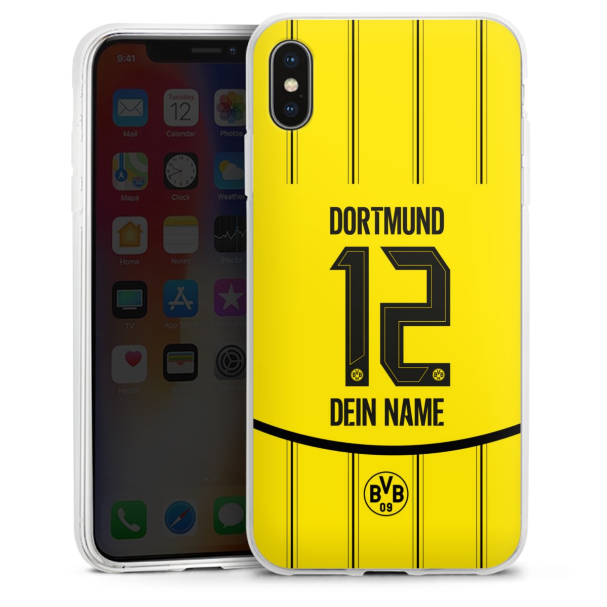 Borussia Dortmund Trikot Personalisierbar