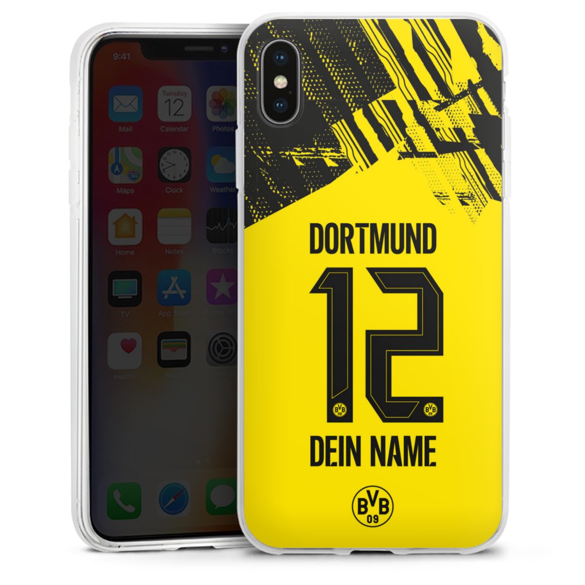 BVB Trikot Personalisierbar 25-26