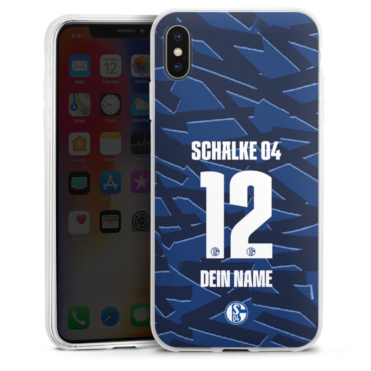 Schalke 04 Trikot Personalisierbar 25-26