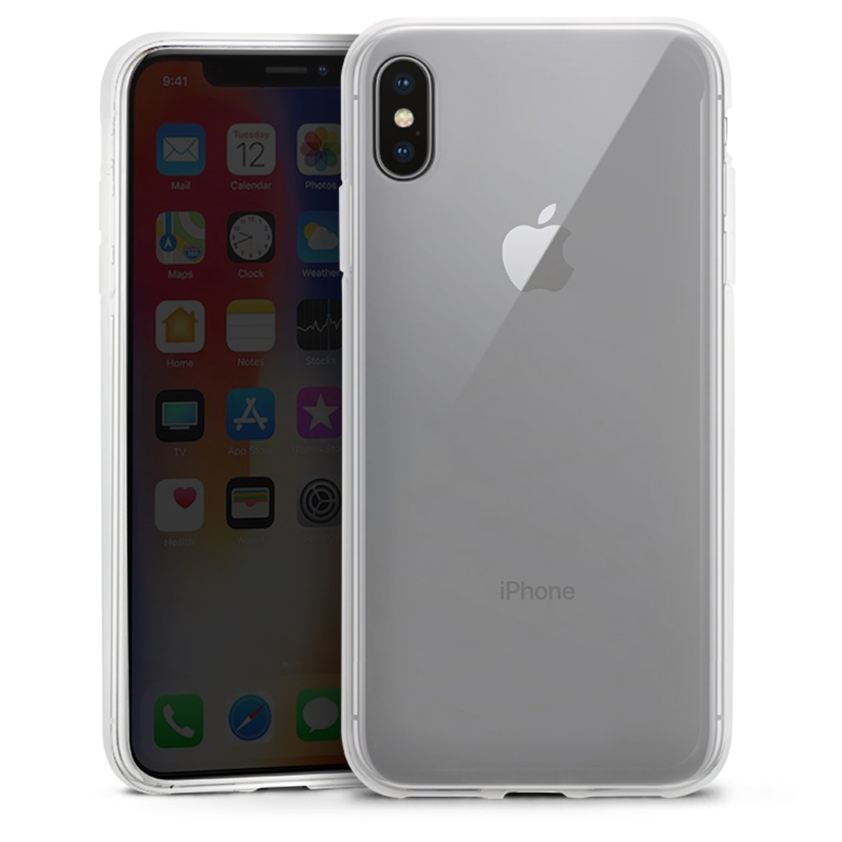 Silicone Case für Apple iPhone Xs Max