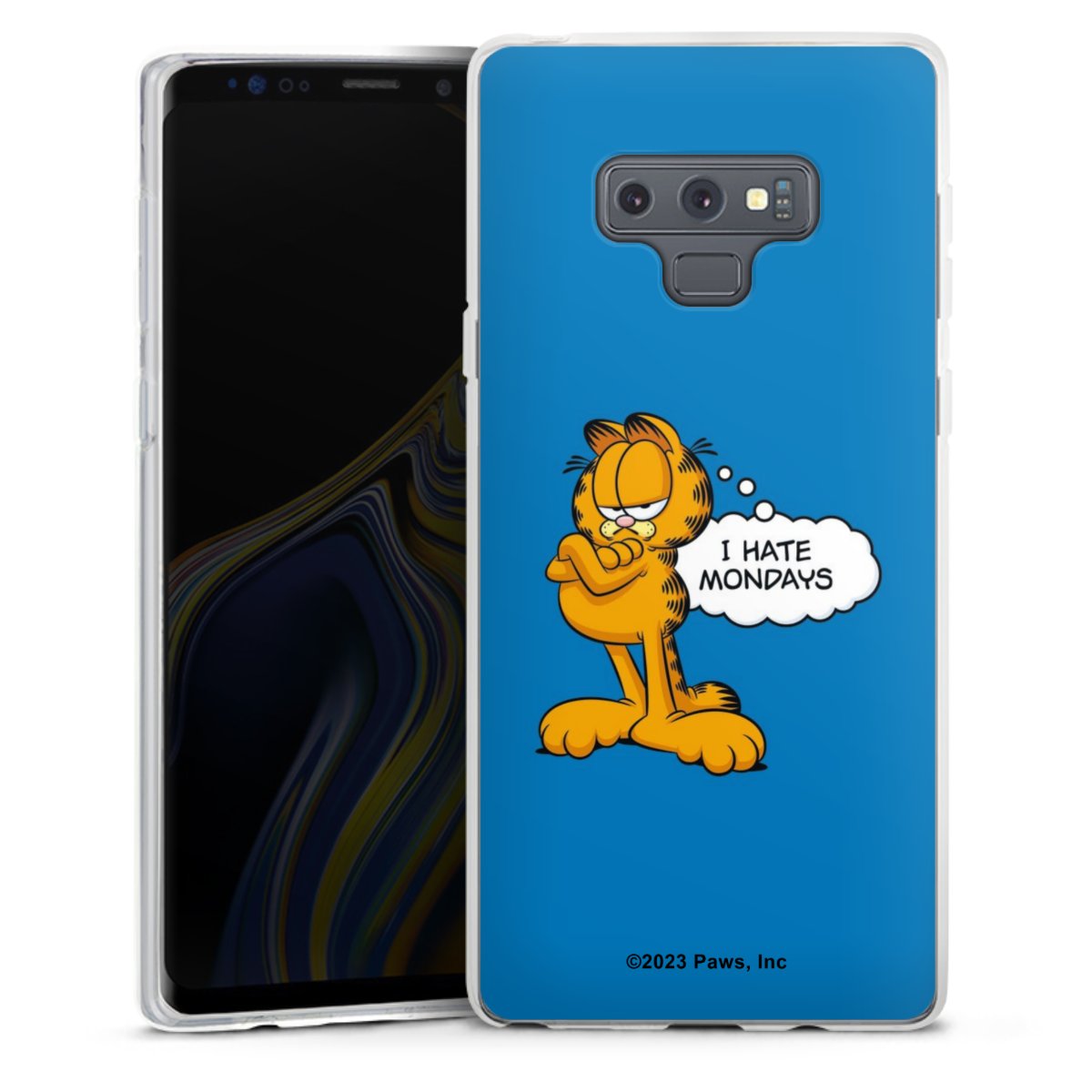 Garfield Je déteste les lundis Bleu