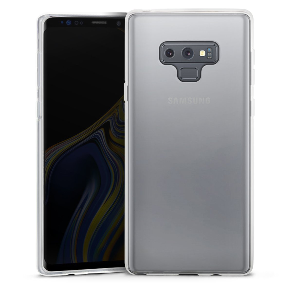 Silicone Case pour Samsung Galaxy Note 9