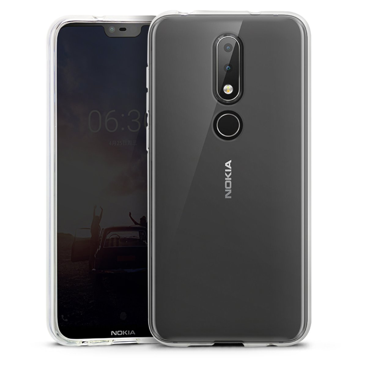 Silicone Case für Nokia X6
