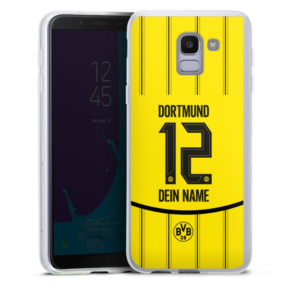 Borussia Dortmund Trikot Personalisierbar