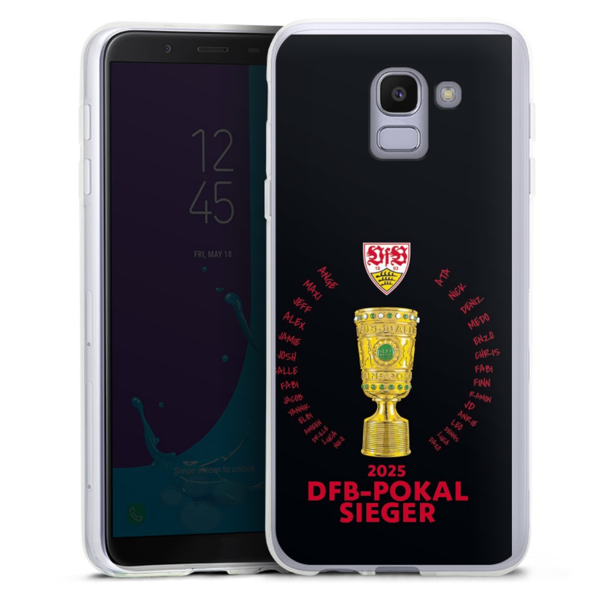 VfB DFB-Pokal Sieger Schwarz