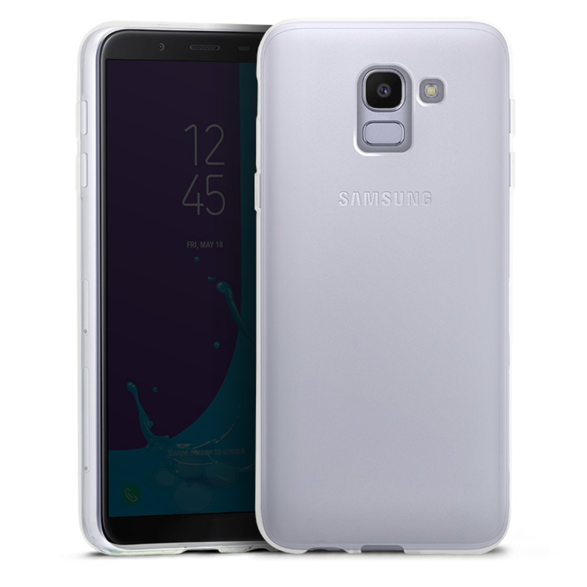 Silicone Case voor Samsung Galaxy J6 Duos (2018)