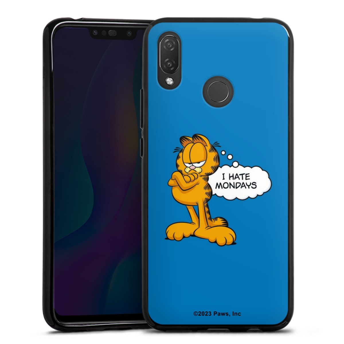 Garfield Je déteste les lundis Bleu