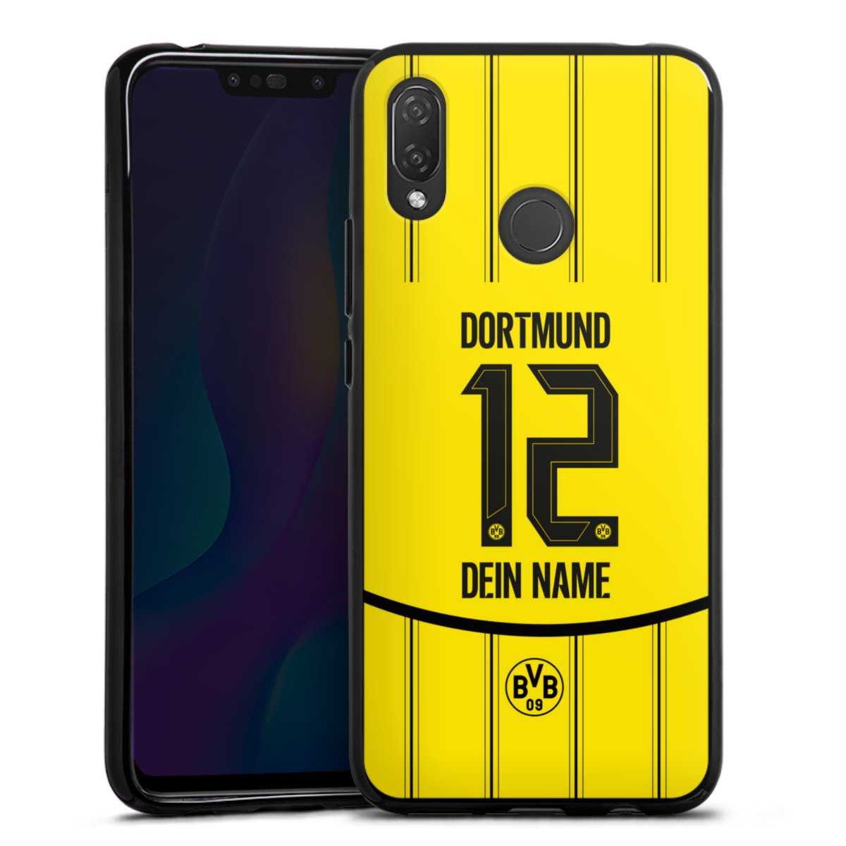 Borussia Dortmund Trikot Personalisierbar