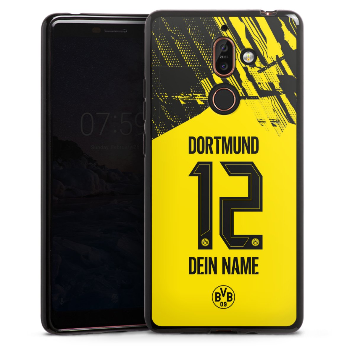BVB Trikot Personalisierbar 25-26
