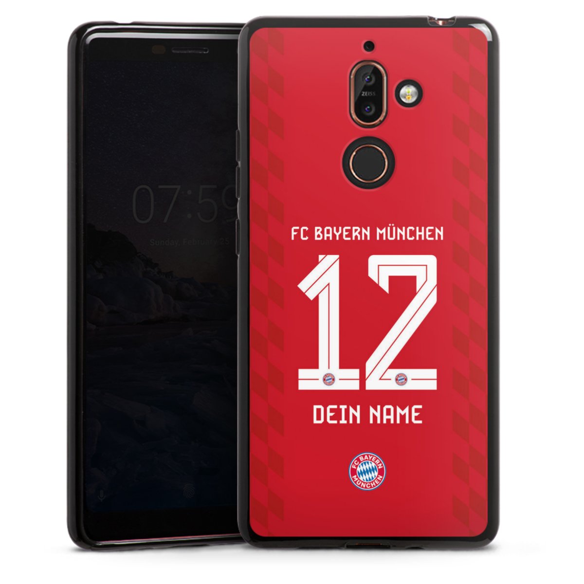FC Bayern München Trikot Personalisierbar 25-26