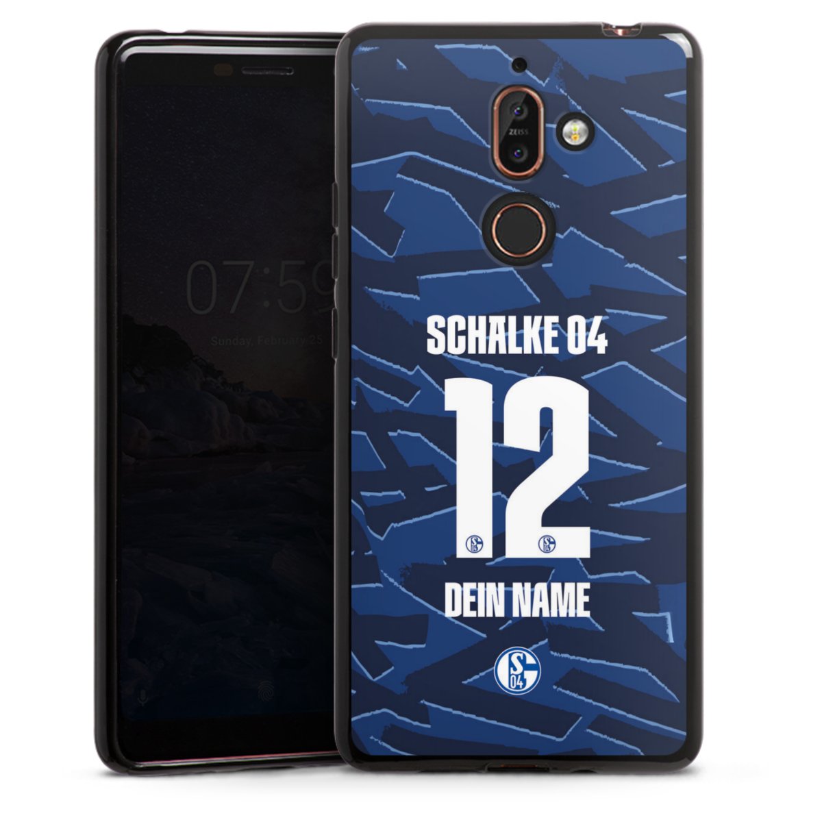 Schalke 04 Trikot Personalisierbar 25-26