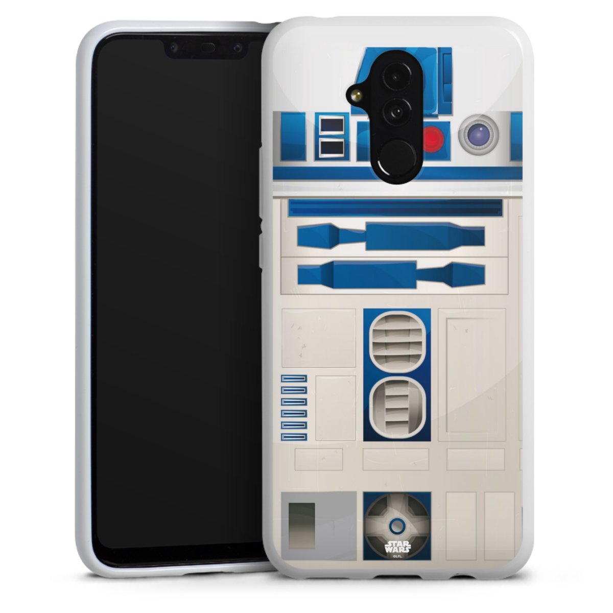 R2D2 primo piano