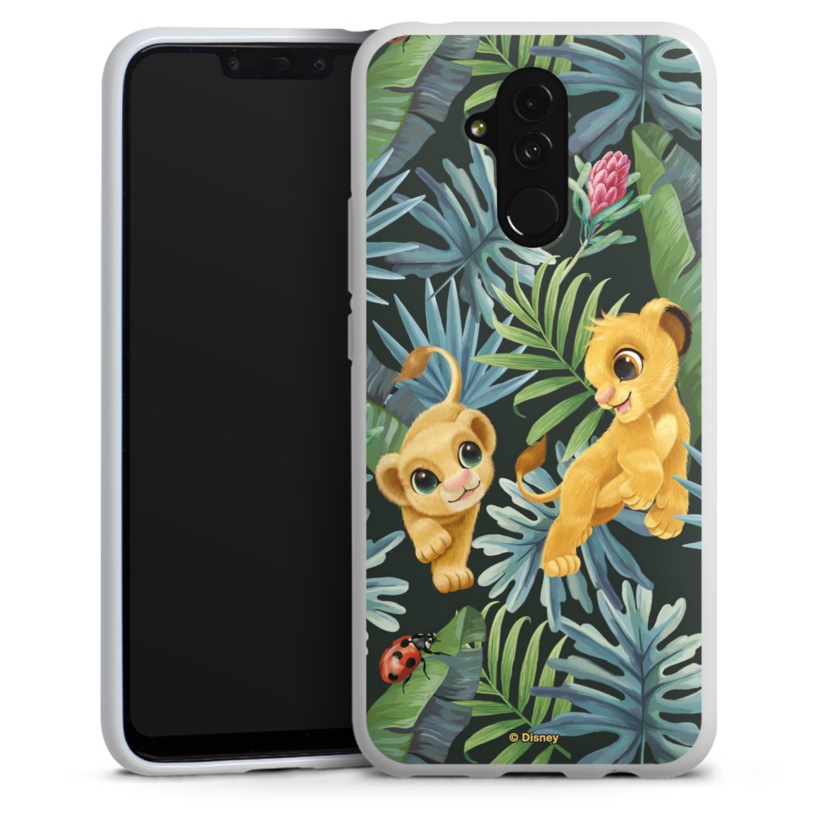 Simba and Nala Pattern