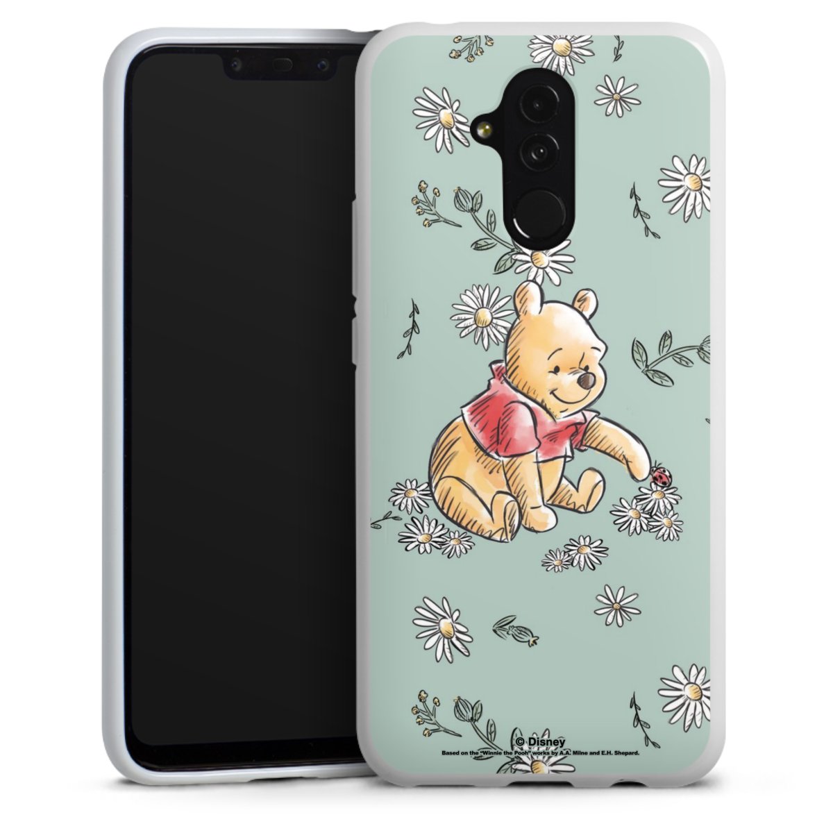 Winnie the Pooh Daisy and Bug Love