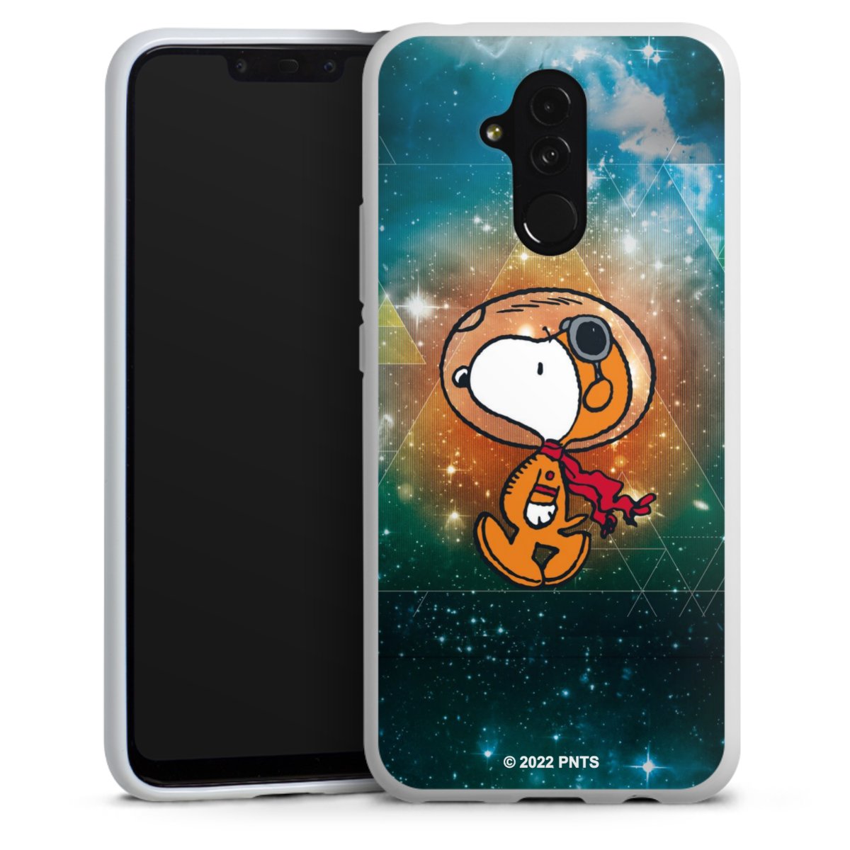 Snoopy Viaggiatore spaziale Verde