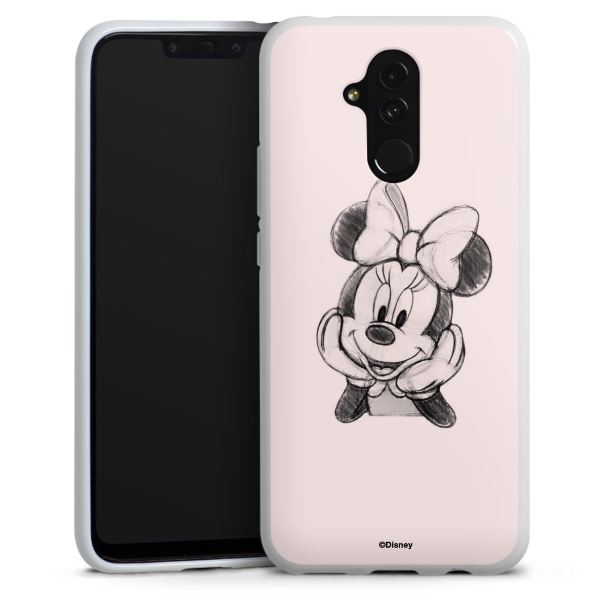 Minnie Posieren Sitzen