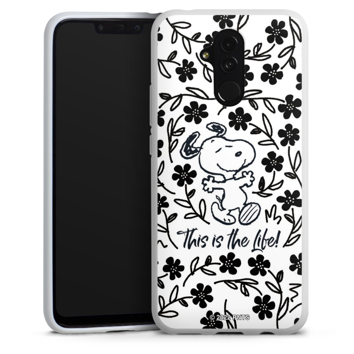 Snoopy bianco e nero This Is The Life