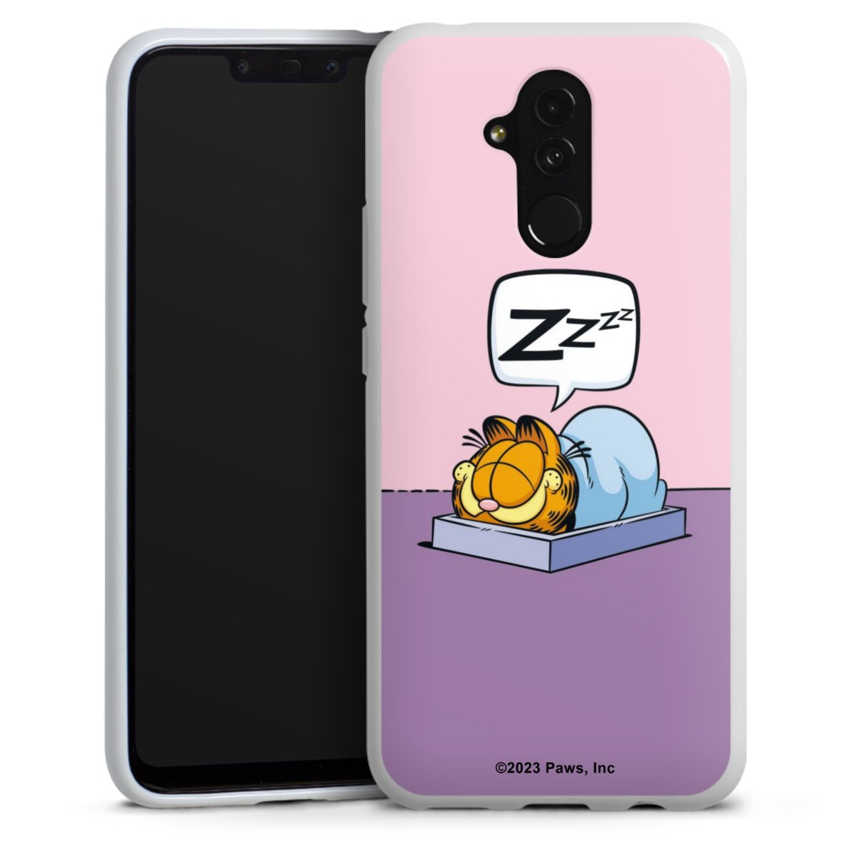 Garfield Attacco al pisolino rosa