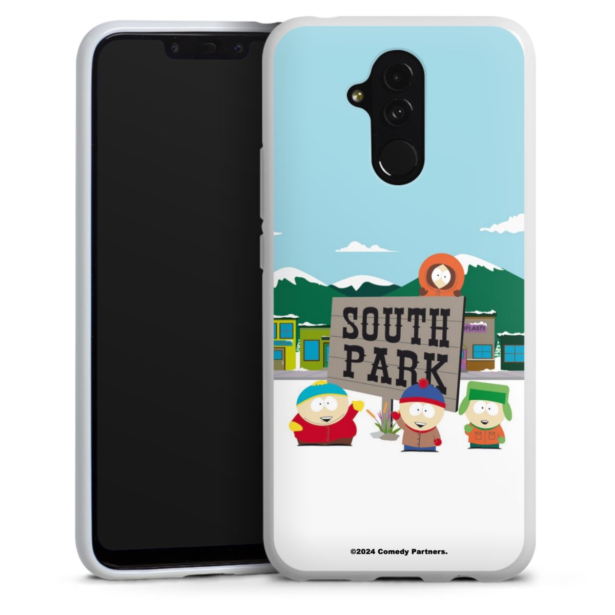 Coque en silicone